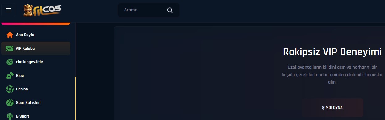 Fitcas Canlı Destek