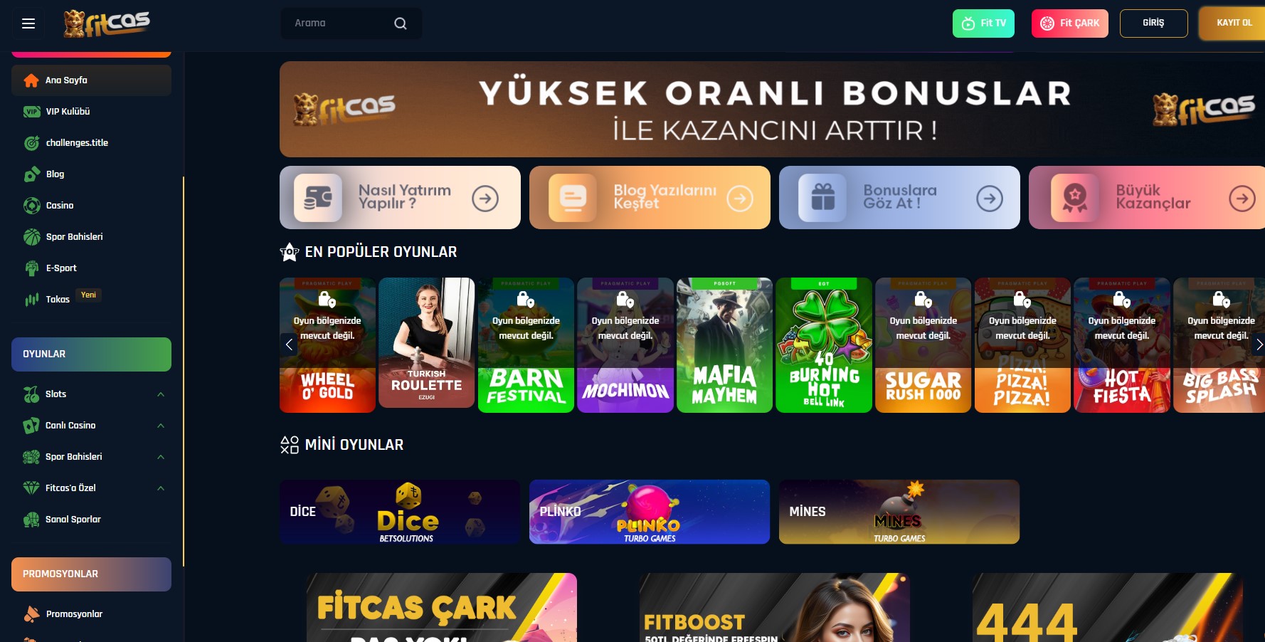Fitcas Kayıt