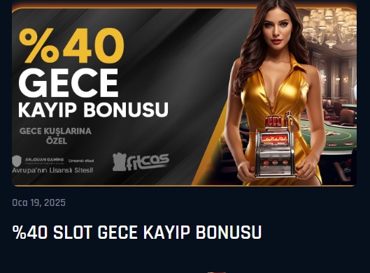 Fitcas Para Yatırma