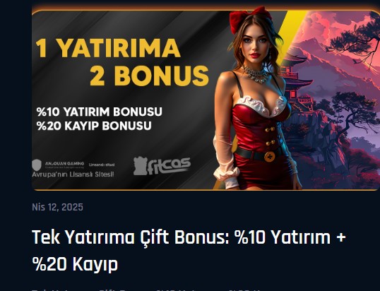 Fitcas Rulet Oyunu