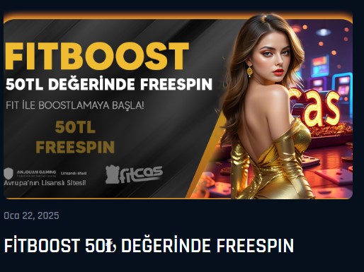 Fitcas Spor Bahisleri