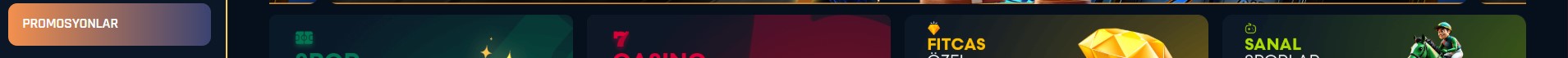 Fitcas Web Sitesi Bonus ve Promosyon